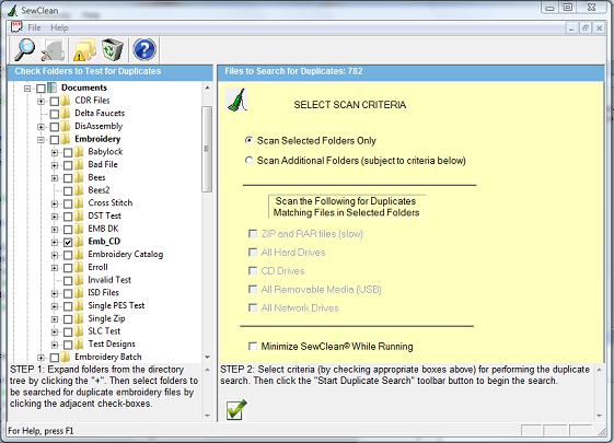 pes file catalog software