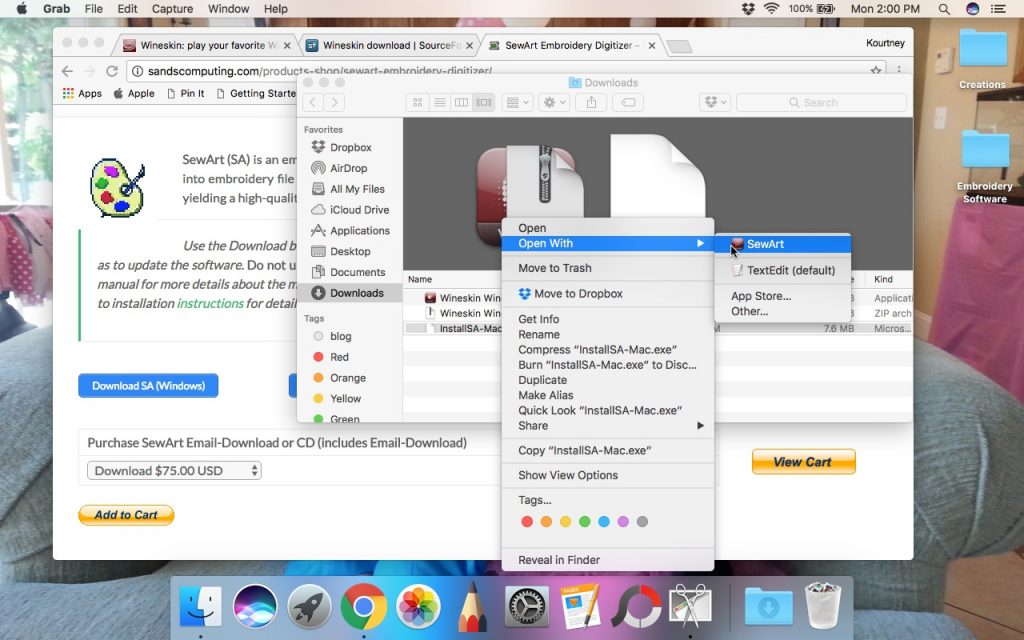 download wrapper for mac