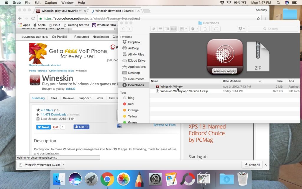 wineskin mac os high sierra