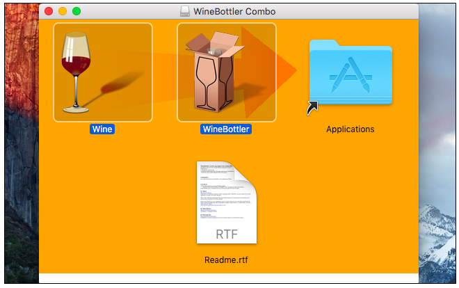 how to use winebottler on win