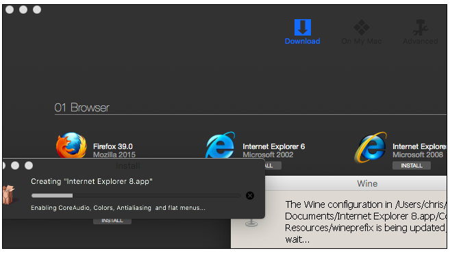 internet explorer download for mac 2015