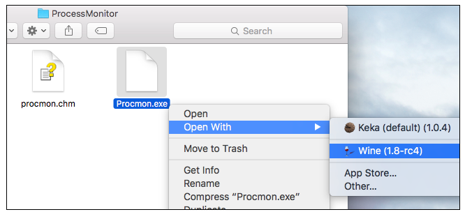 how to run exe file on mac yosemite