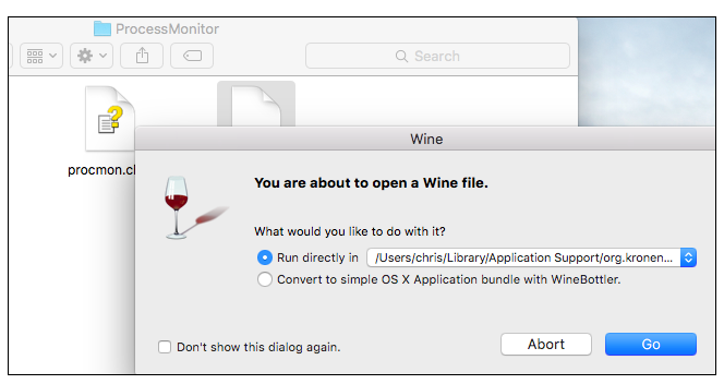 virtualbox winebottler