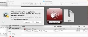 Wineskin mac os как пользоваться